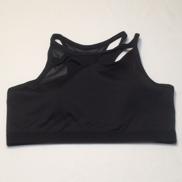 fancy sports bra